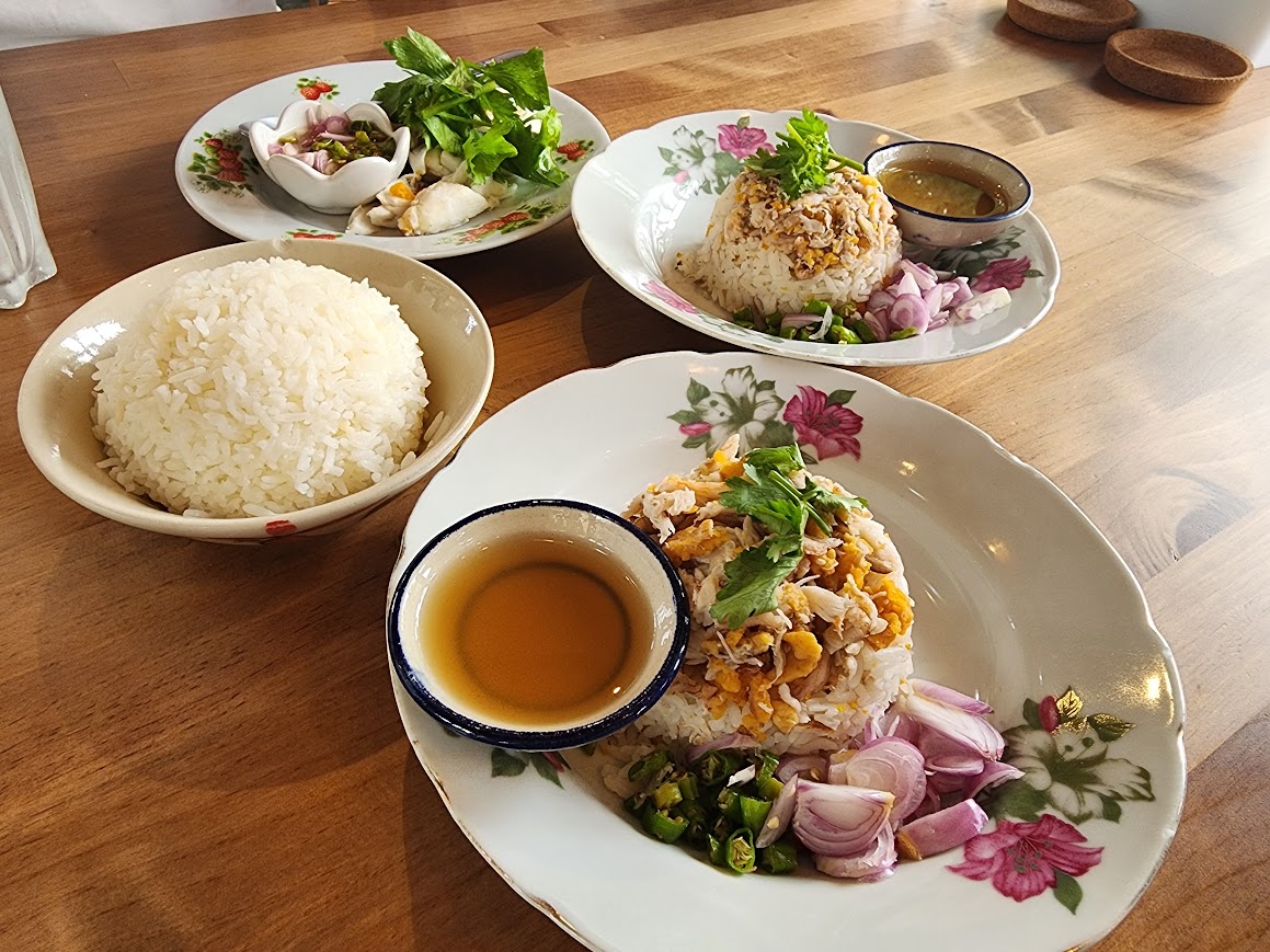 泰式雞肉飯