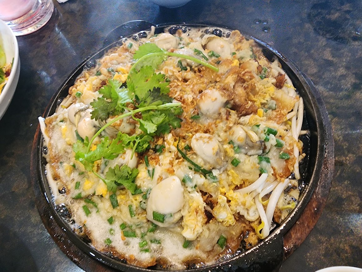 泰式蚵仔煎