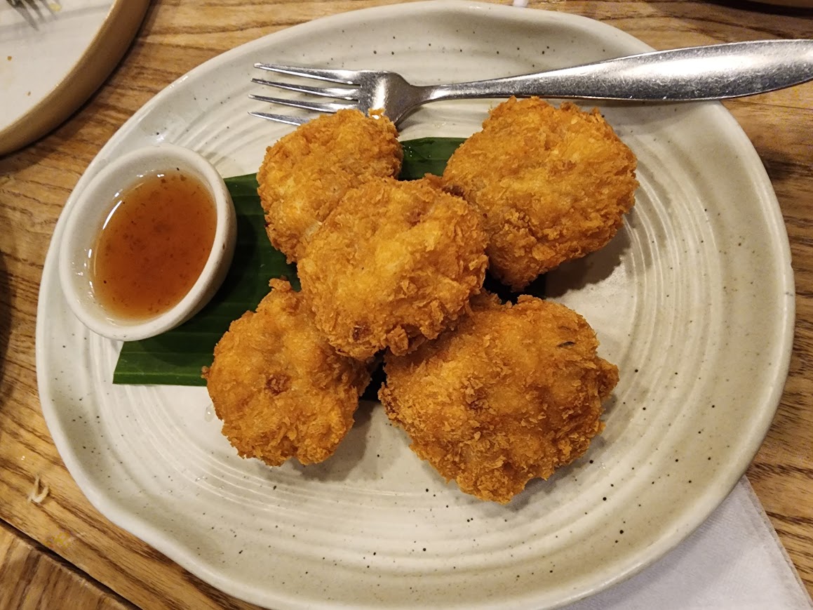 酥炸月亮蝦餅