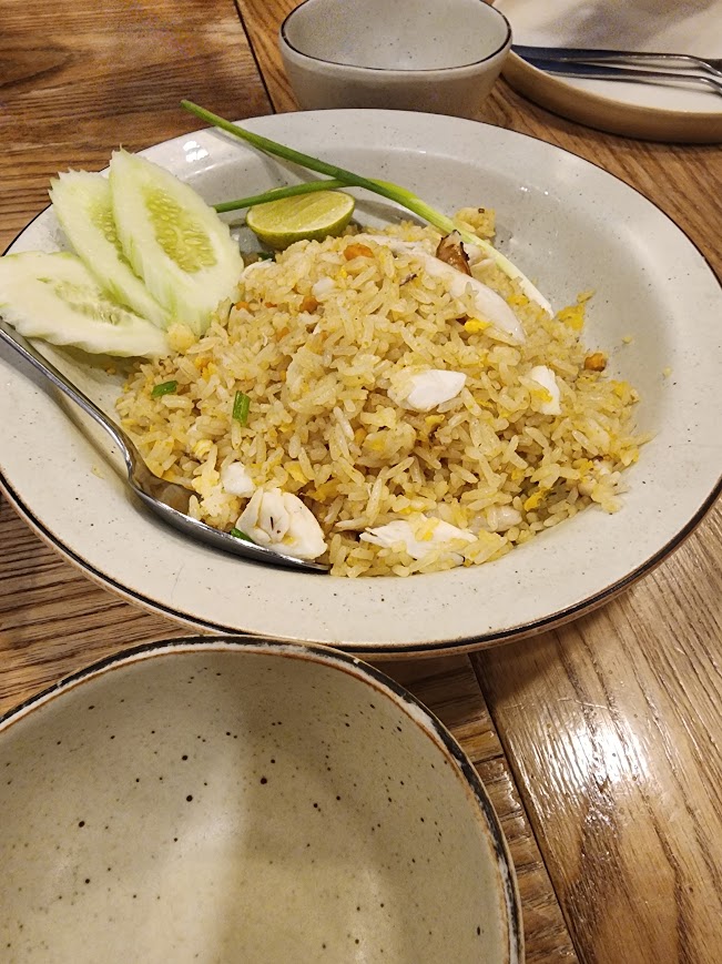 蟹肉炒飯